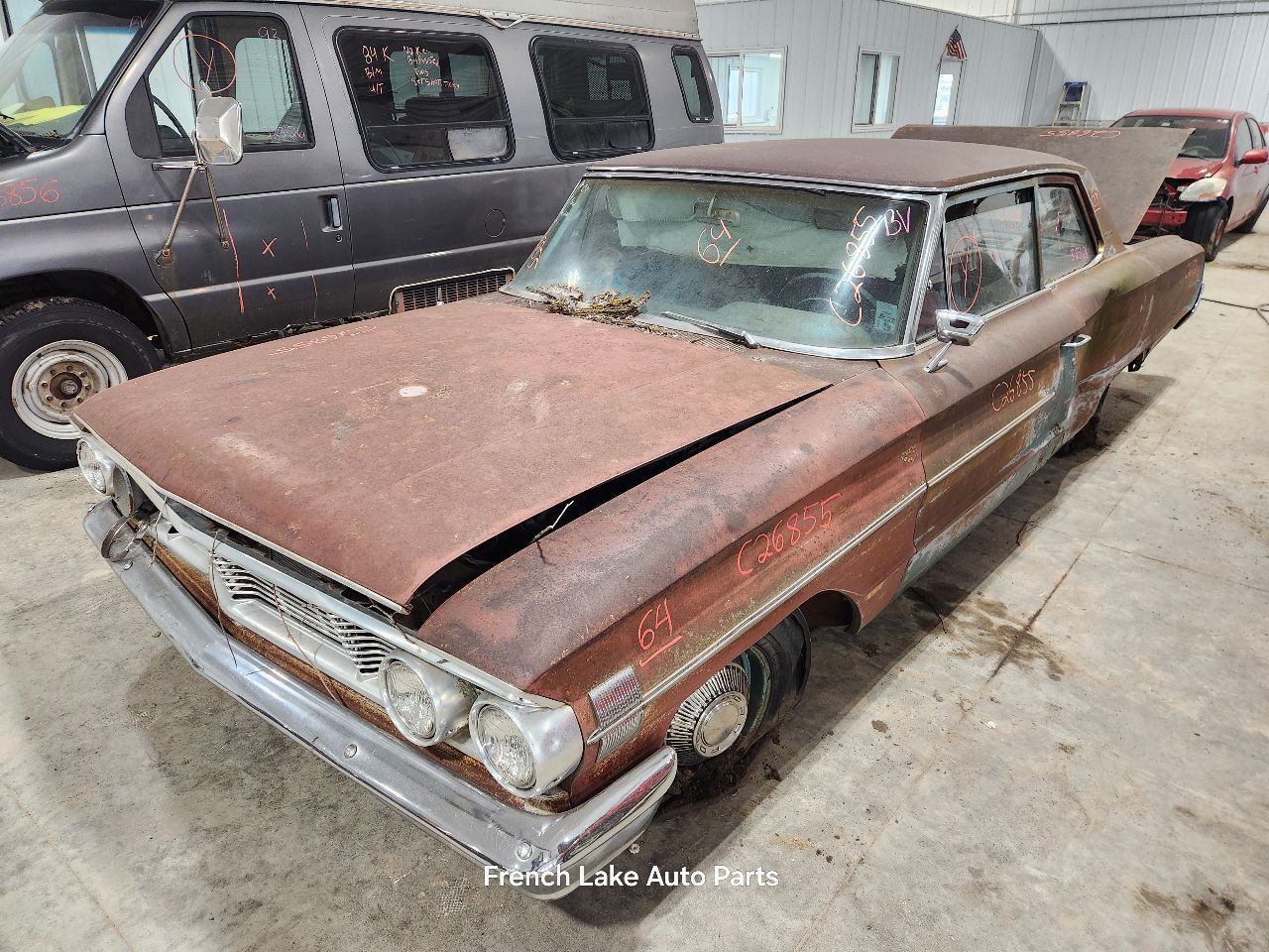 Manual Transmission 3-Speed Column Shift Style Fits 1964 FORD 1337601