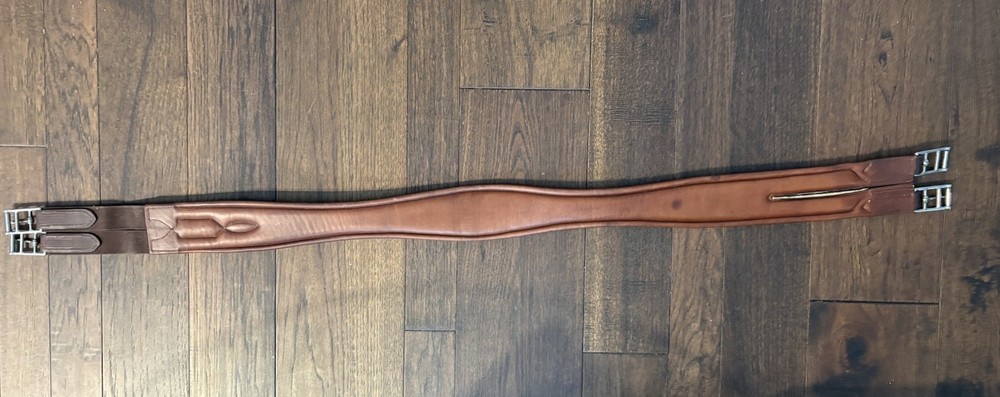 Arc De Triomphe Split End Girth- Brown- 54”