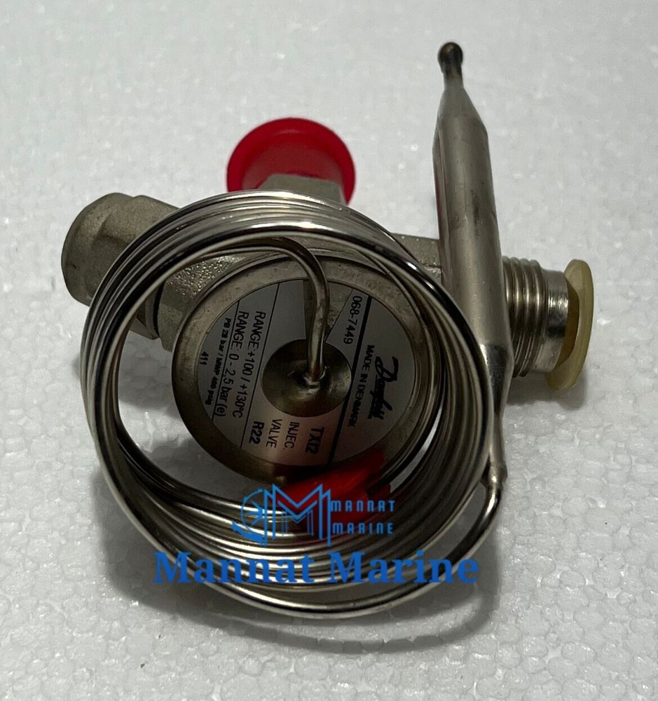 DANFOSS 068-7449 DESUPERHEAT VALVE TXI2