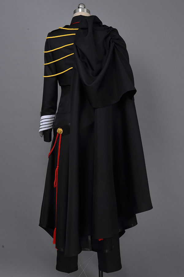 Role playing Ashford anime featuring Rebel Code Black costume