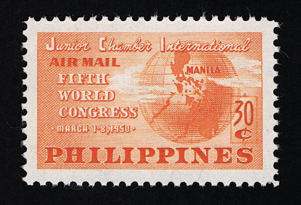 GENUINE PHILIPPINES SCOTT #C68 MINT PRISTINE OG NH PSE CERT GRADED XF-SUPERB 95