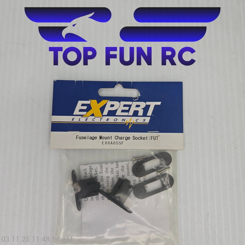 Expert Electronics EXRA055F-Charge Receptacle: FUT