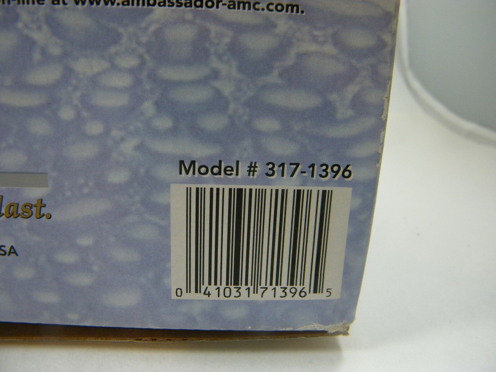 AMBASSADOR MIRACLE SHOWER HEAD