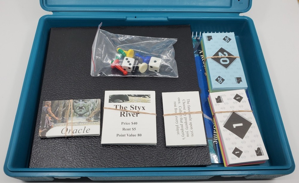 Mythopoly A Reading Comprehension Game *Box Opened Unplayed LinguiSystems