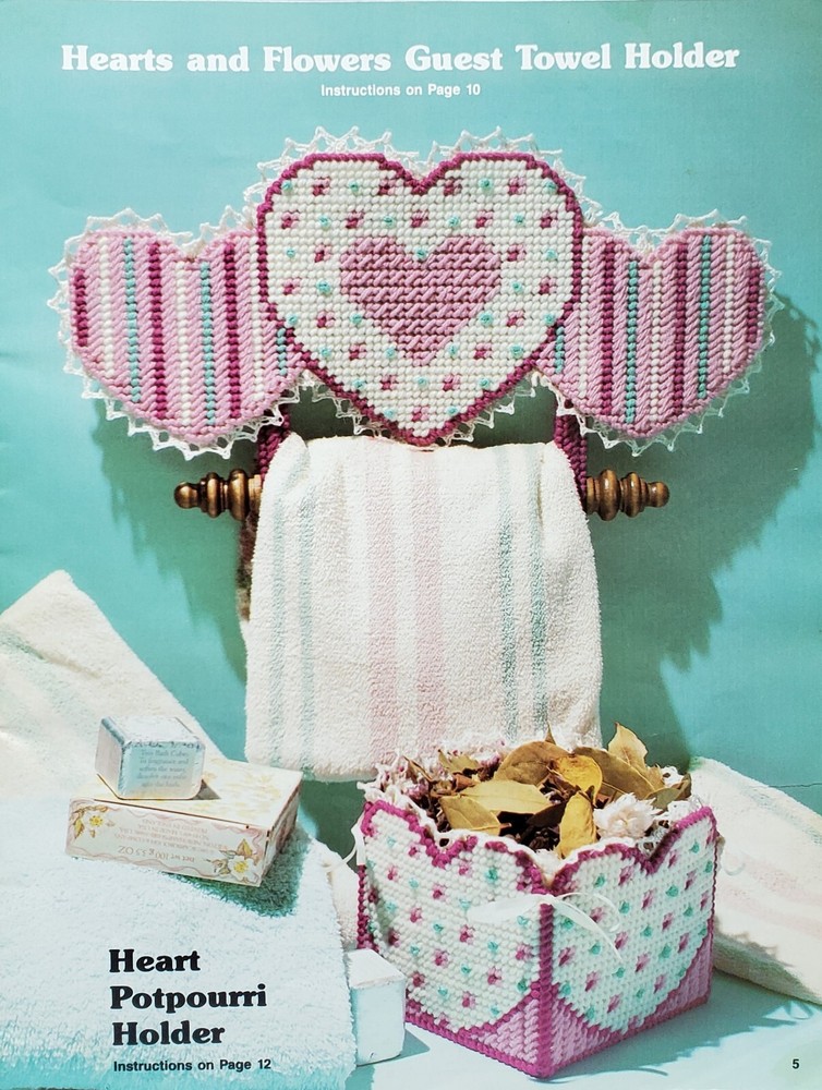 Victorian Enchantments Keepsakes Sampler Plastic Canvas Patterns By Plaid