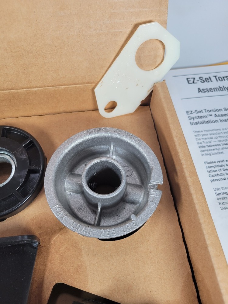 EZ-SET DS 1042027 TORSION SINGLE SPRING KIT ASSEMBLY