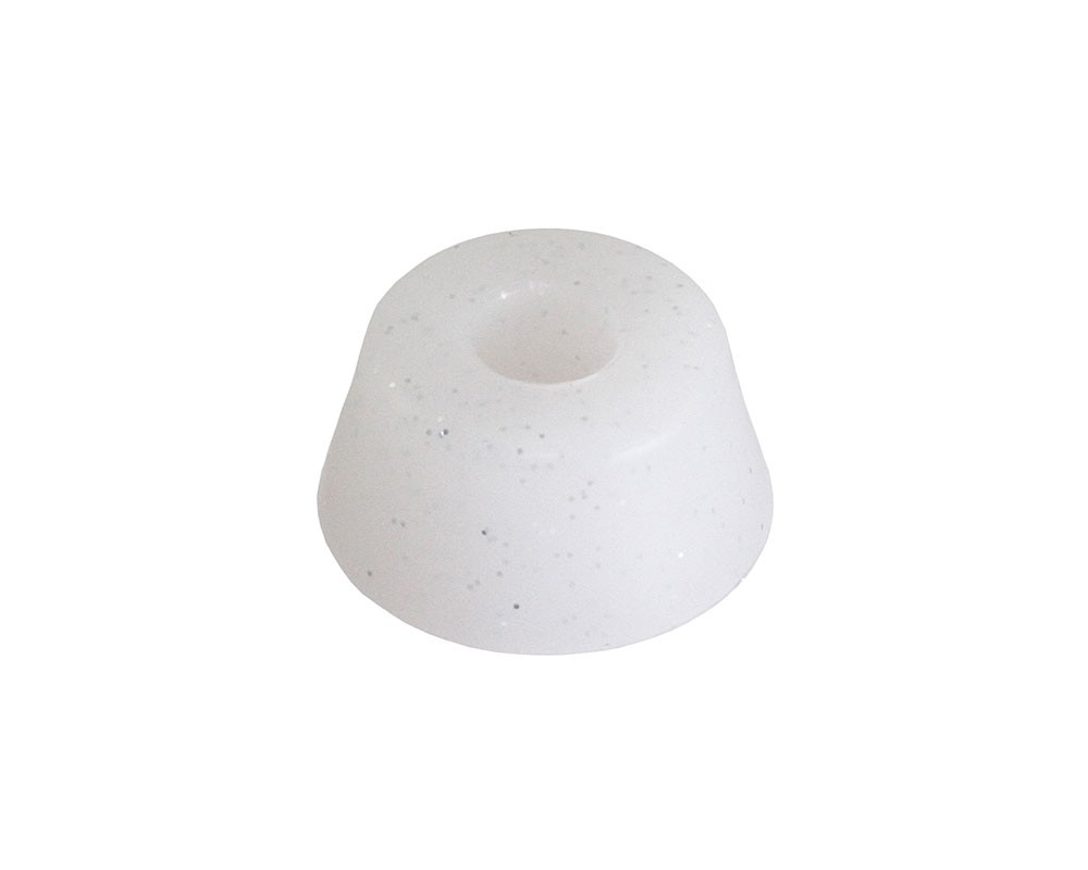 Bike Spring Head Rubber Cushion Sparkle/White.