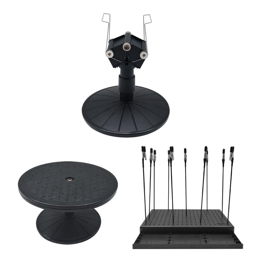 Model Painting Stand Models Hobby Accessories Practical Sturdy Fixed Bracket