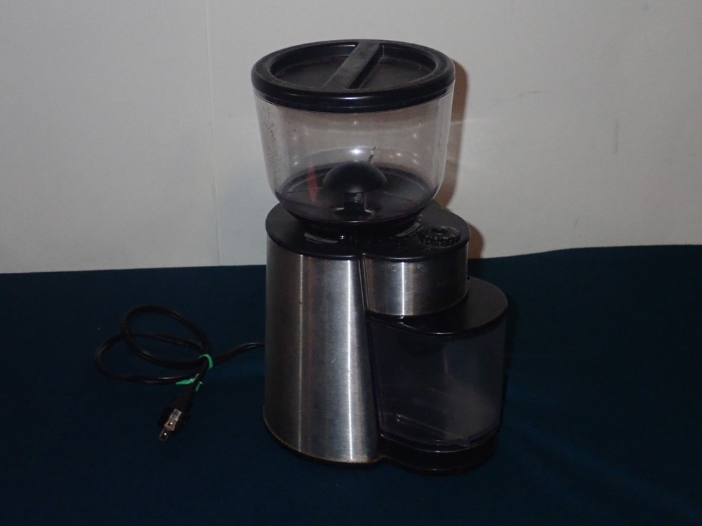 Mr. Coffee BVMC-BMH23 Automatic Burr Mill Coffee Maker - Silver