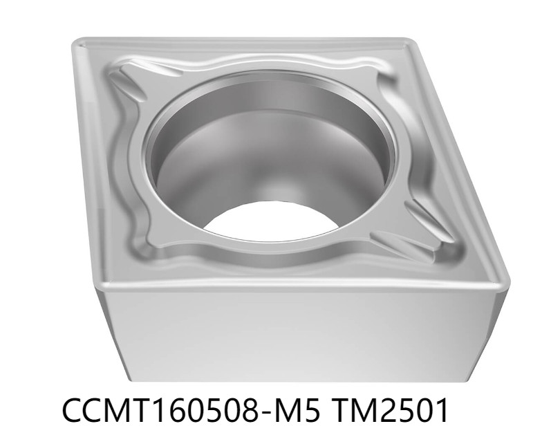 10 PCS  ORIGINAL  INSERTS     CCMT160508-M5 TM2501