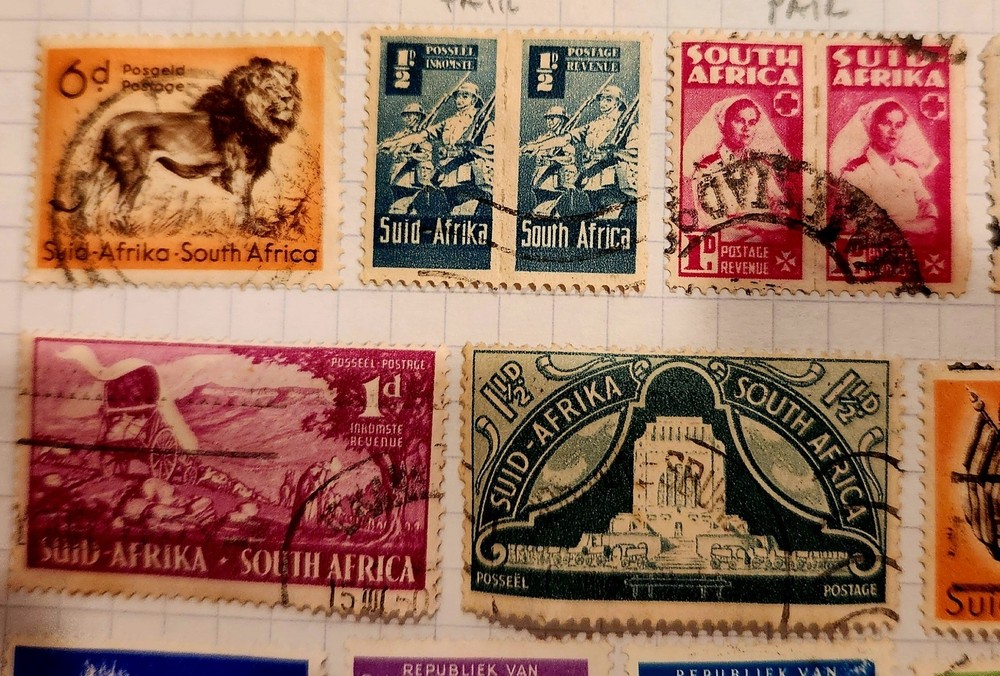Africa Postage Stamps