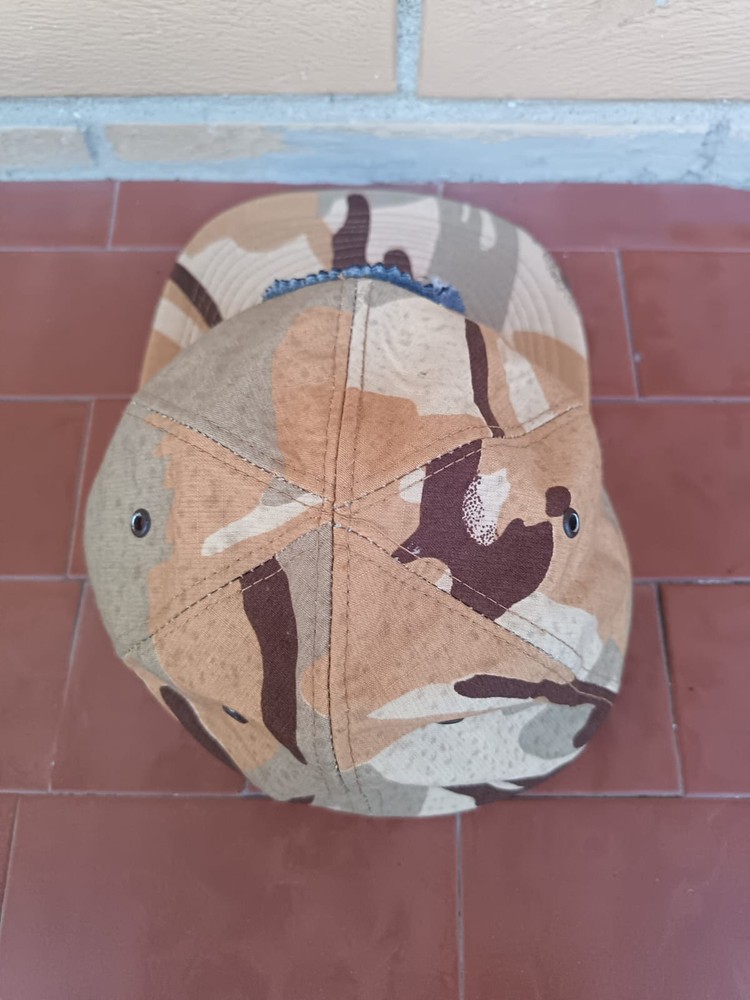 Persian army desert DPM camouflage baseball cap hat with Patch