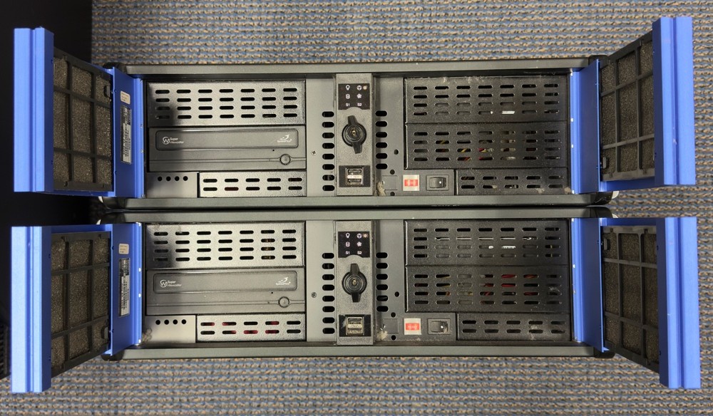 High End Systems Axon SDI Media Server