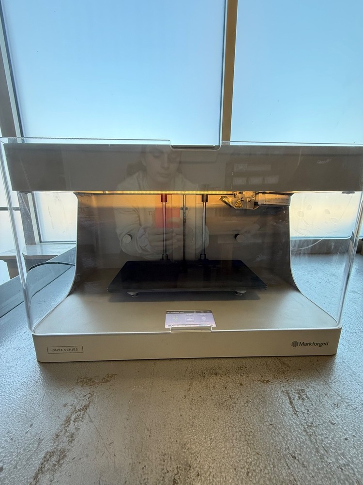 Markforged Onyx Pro Gen 2 Industrial 3D Printer w/ Dry Box + Spools, Immaculate