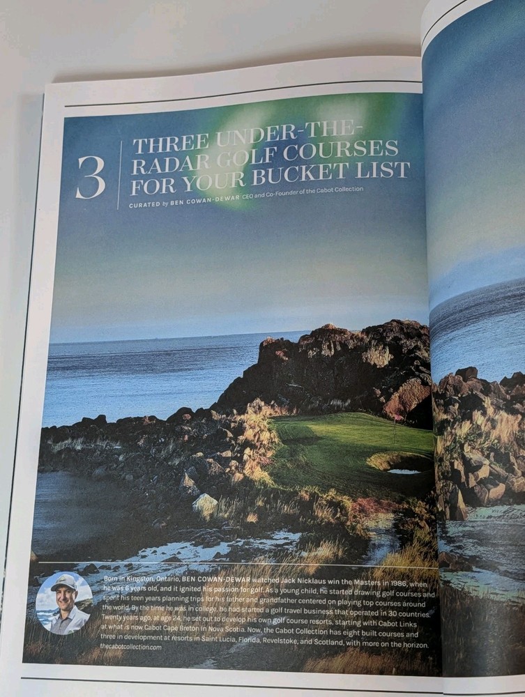 Curator - Navigating Global Luxury, Launch Editio, First