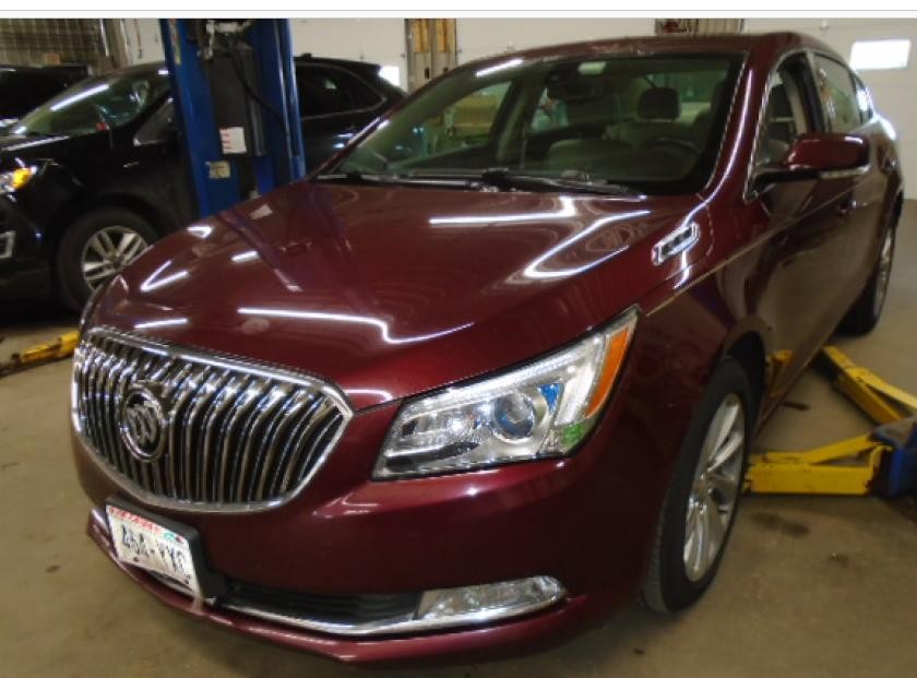 Used Keyless Entry Module fits: 2016 Buick Lacrosse Theft-Locking keyless entry