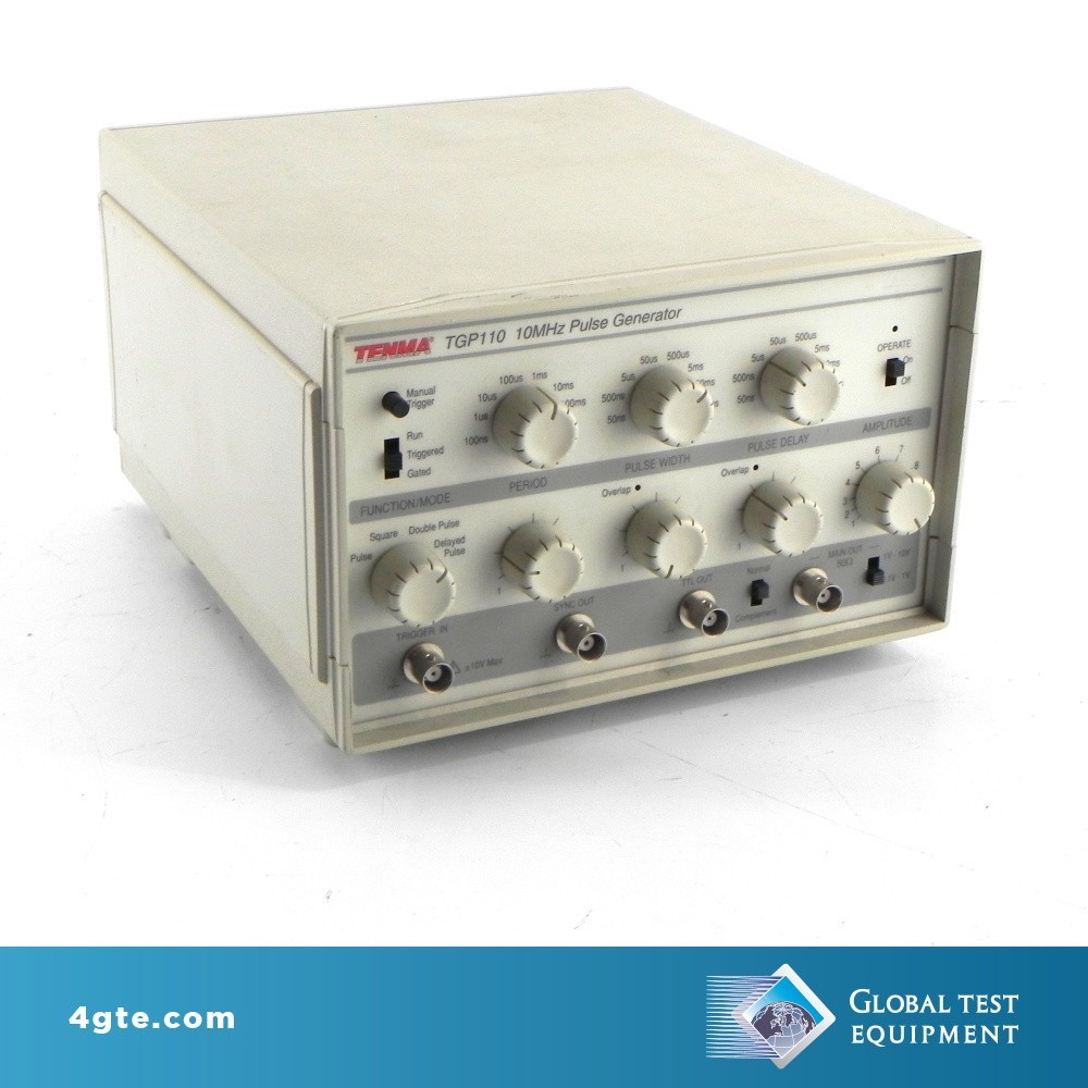 Tenma TGP110 10MHz Pulse Generator