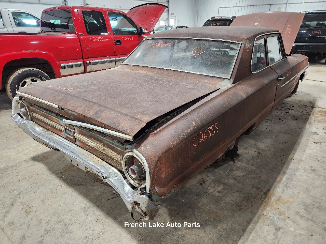 Manual Transmission 3-Speed Column Shift Style Fits 1964 FORD 1337601