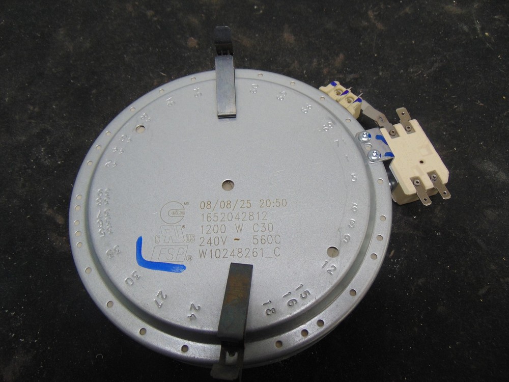 Whirlpool Range WFES5030RZ0 Heating Element Small W10248261