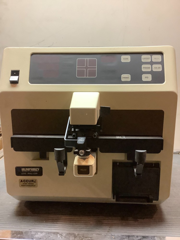 Humphrey Instruments Lens Analyzer Model 330