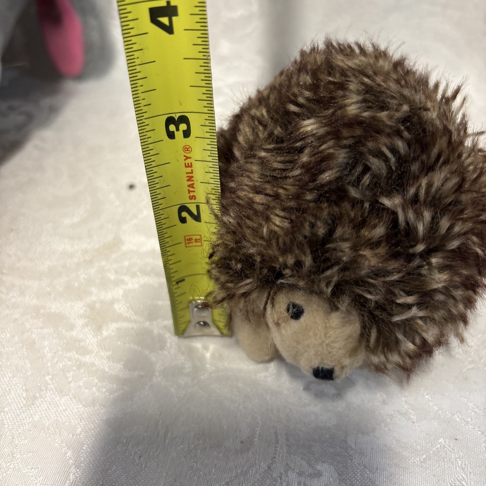 Folkmanis Mini Hedgehog Finger Puppet