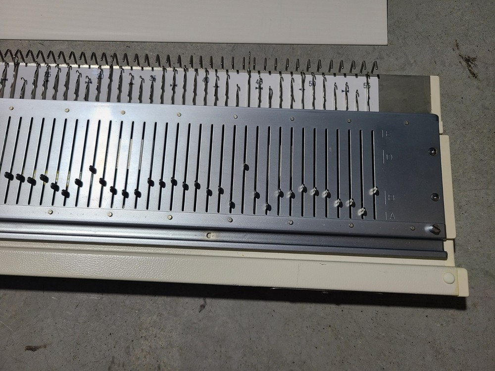 Knitking PCB-R Ribbing Attachment Bed For Knitting Machine