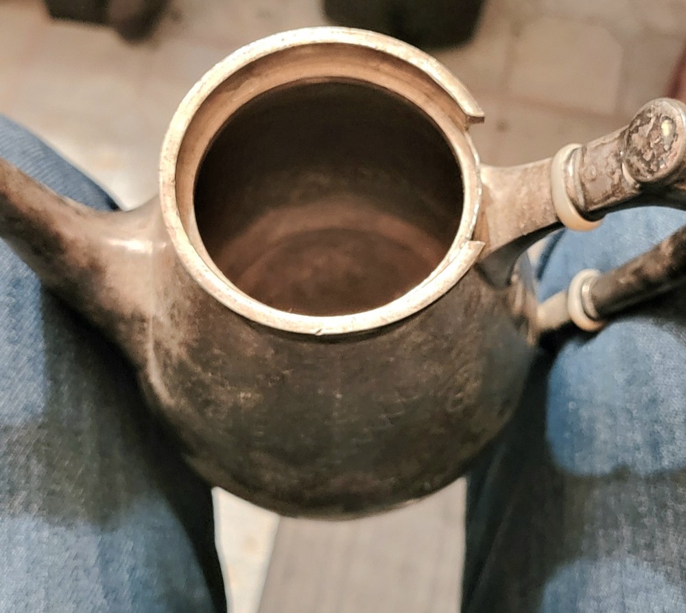 Reed & Barton Silver Pitcher