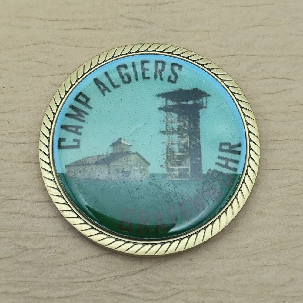 CAMP ALGIERS GRAFENWOHR Challenge Coin
