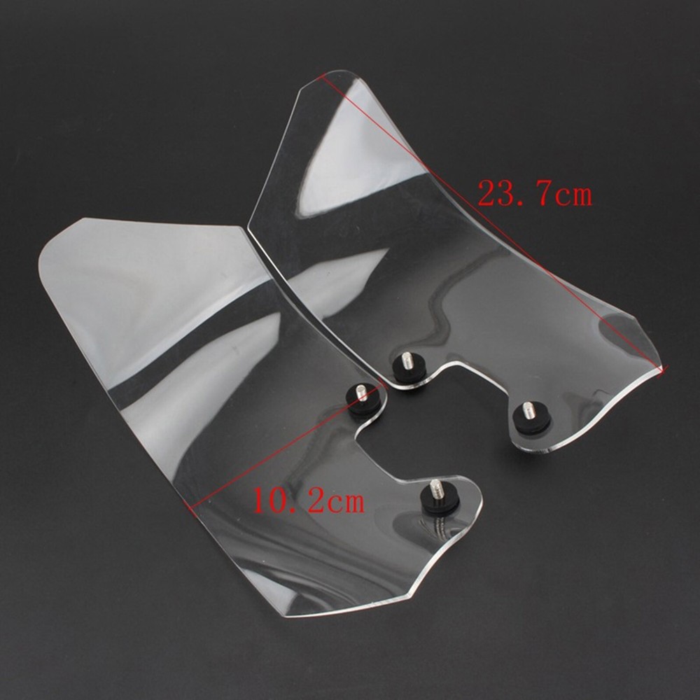 Side Windshield Windscreen Wind Deflector For 2004~2012 BMW R1200GS ADV R1200GS