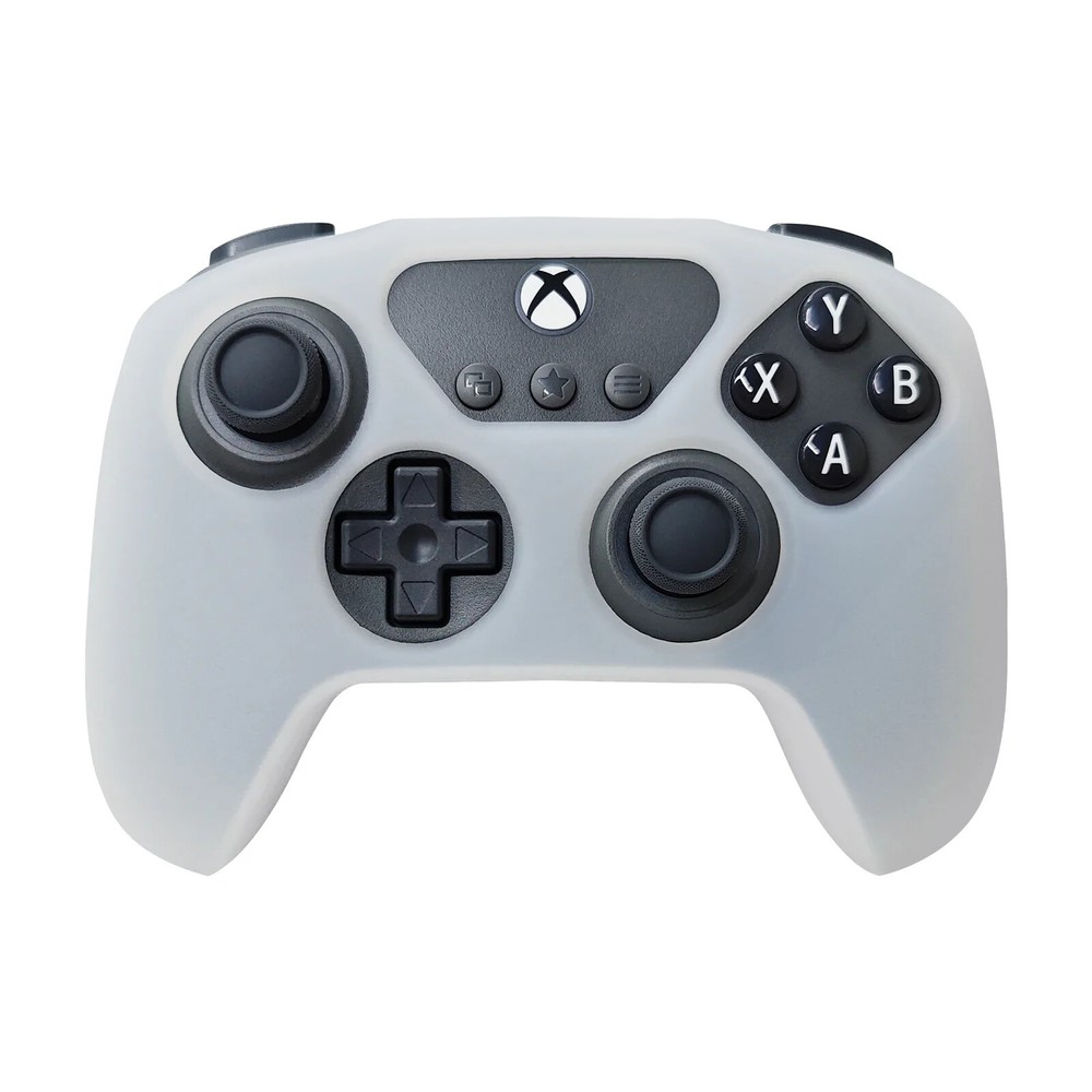 Soft Silicone Case Shell For 8BitDo Ultimate C/2C Gamepad Protective Cover White