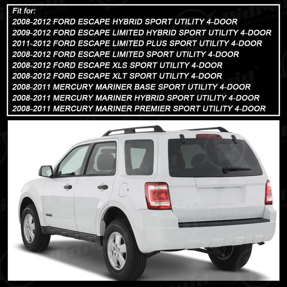 For 2008-2012 Ford Escape Rear Windshield Wiper Arm & Blade Replacement Kit