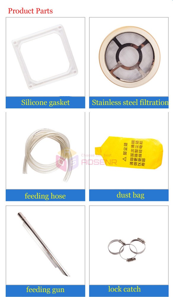 220V Automatic Plastic Particle Vacuum Feeding Machine Auto Loader 300KG/H