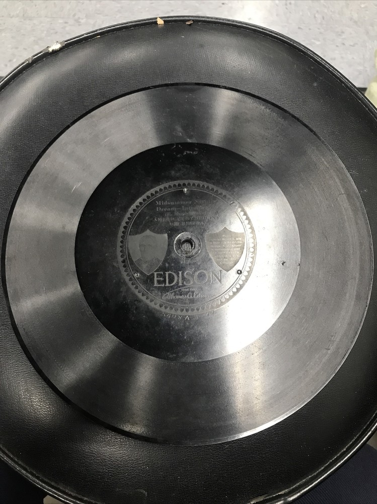 Vintage Edison Record #80356 Midsummer Night’s