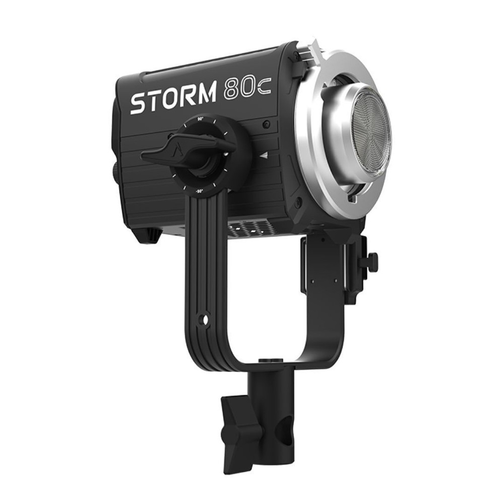 Aputure STORM 80c 80W Tunable Color Compact Point Source Black Fixture