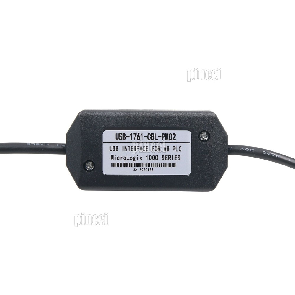 10FT USB-1761-CBL-PM02 for Micrologix 1000 1200 1500 PLC Programming Cable