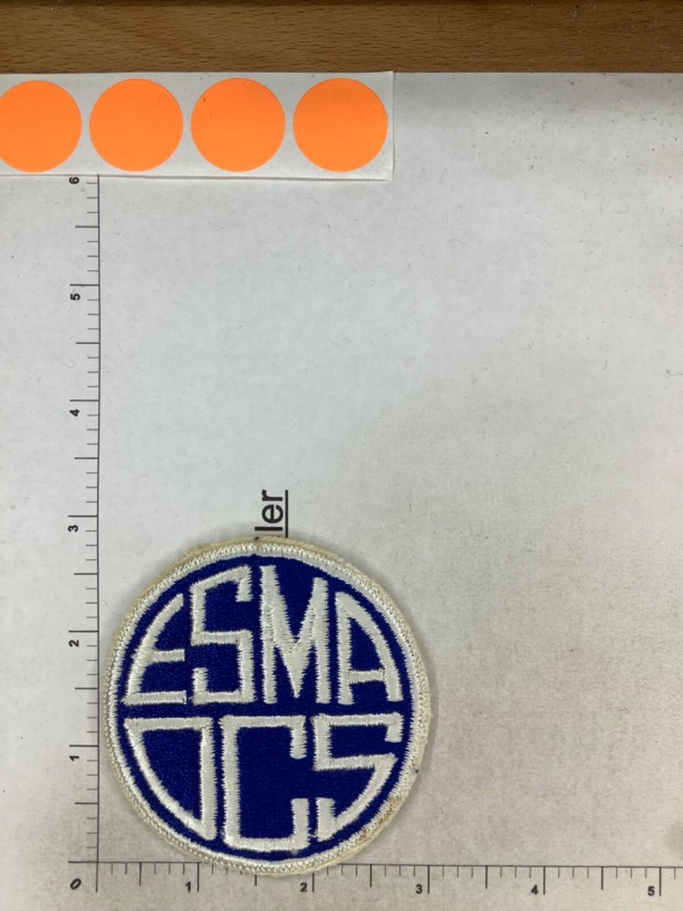 VINTAGE EMPIRE STATE MILITARY ACADEMY OCS PATCH