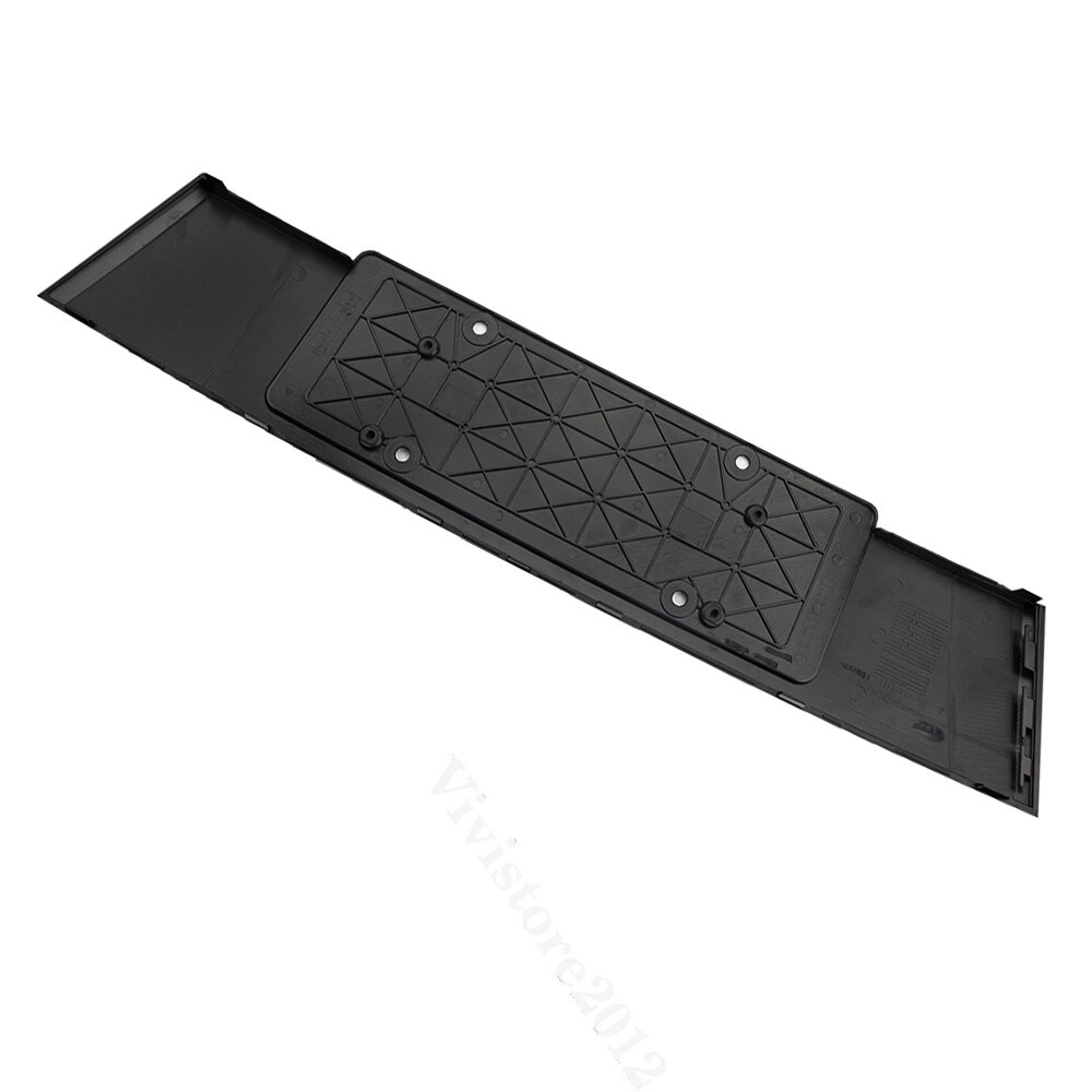 Front License Number Plate Holder Bracket Support Frame For Audi Q7 2006-2013