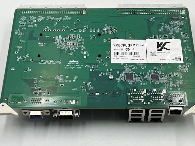 Matrox VMECPUGP Y7444_02 Rev B (K&S VMECPUGPM2) Processor Board Used