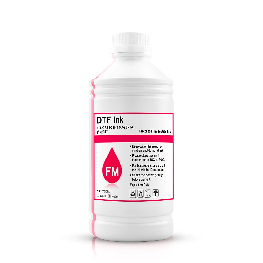 Fluorescent DTF Ink For DTF Printer Printing Machine