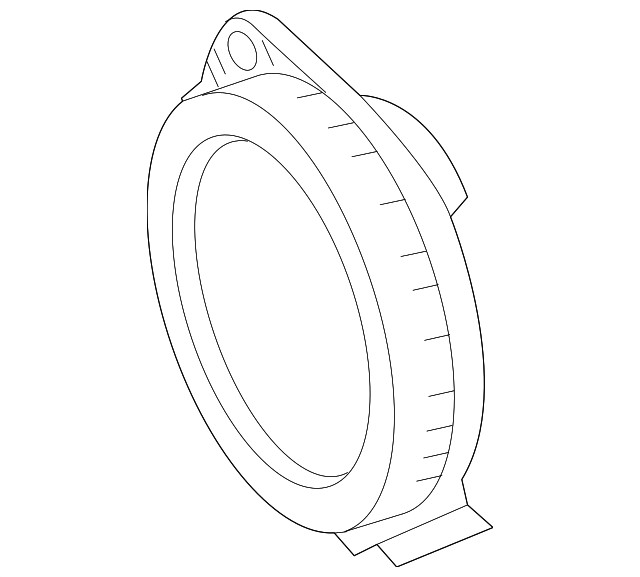 Genuine GM F Speaker 42865115