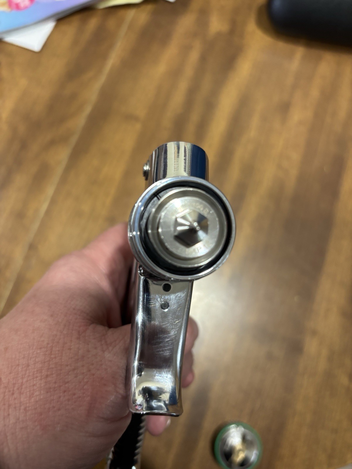 Sata 4400 HVLP Paint Spray Gun 1.2 SR Tip Setup Totally Rebuilt