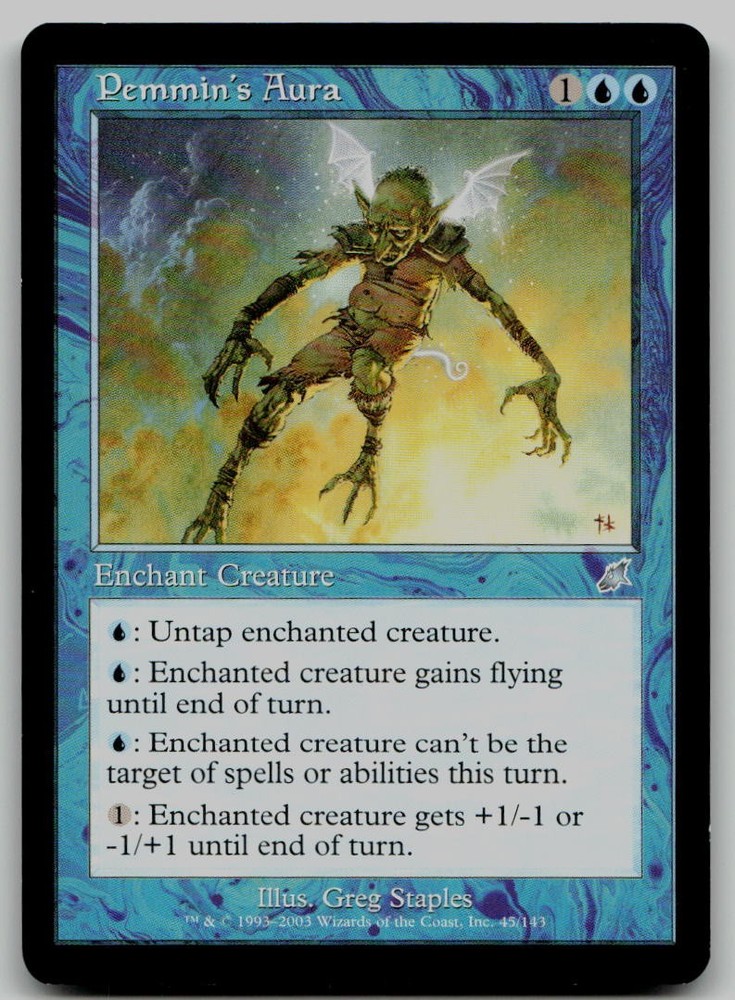 Pemmin's Aura U Scourge 45 NM