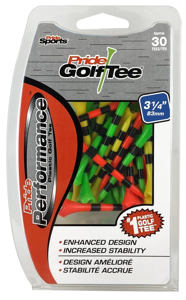 Spikes 30 Count Tees Fruit Mix 3.25 US