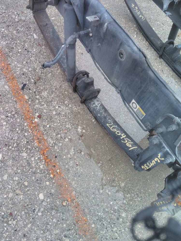 Replaces 2017 PETERBILT 337 FRONT LEAF SPRING ,  FL