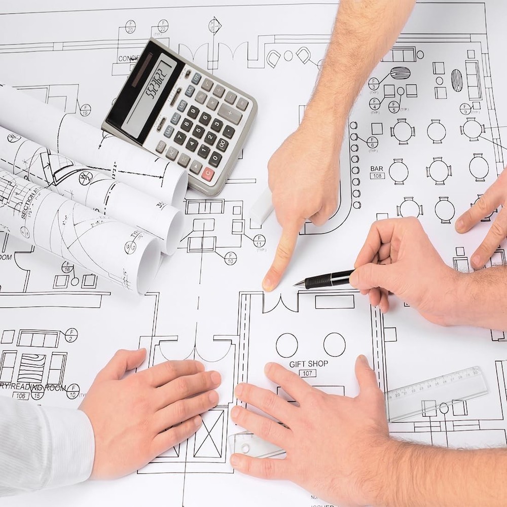 36"x150' Plotter Paper 4 Rolls 20lb Smudge Resistant for CAD Engineering