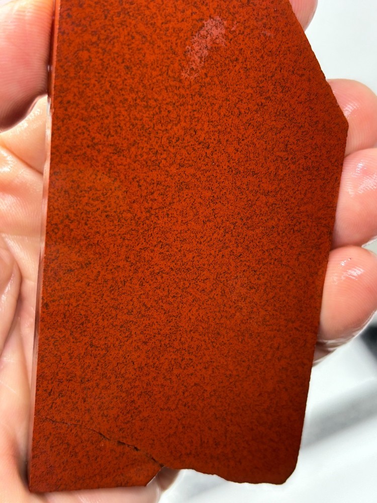 Red Jasper slab Cabbing Lapidary Combo ship Avail