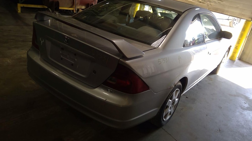 Used Keyless Entry Module fits: 2002 Honda Civic Theft-Locking automatic door lo