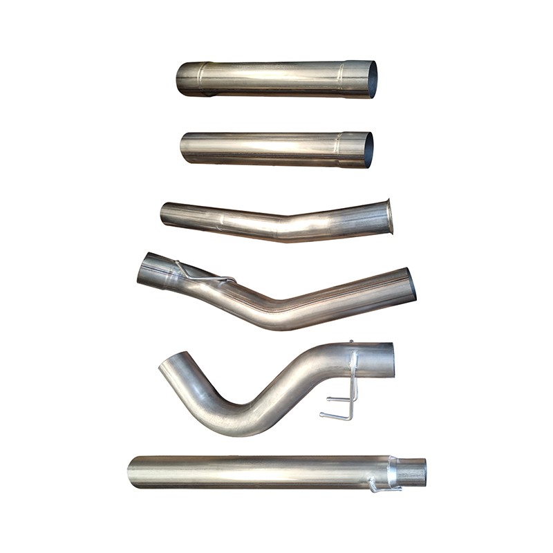 NEW Exhaust Manifold Headers For Ford F250 2011-2023 6.7L Powerstroke 5" Pipe