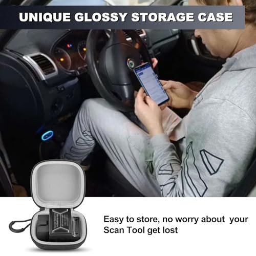 Case for BlueDriver Bluetooth Pro OBDII Car Scan Tool for iPhone & Android,