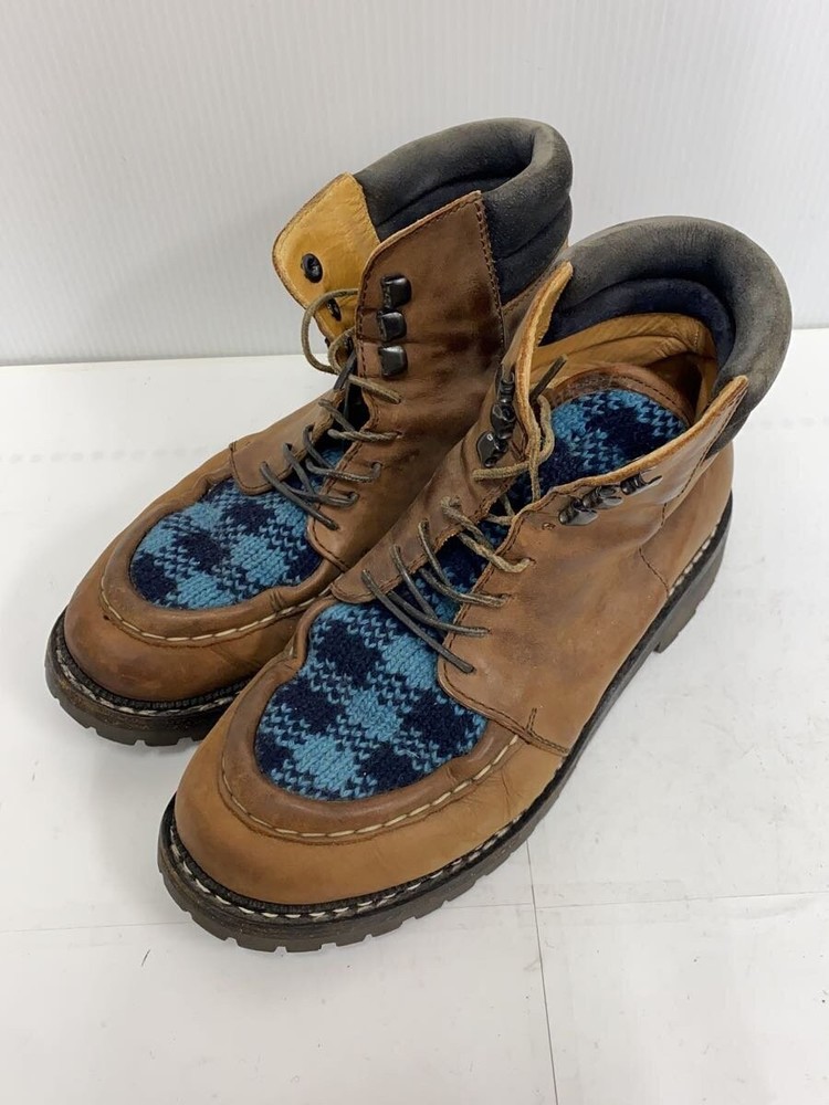 Lace-Up Boots/41/Brw 3544